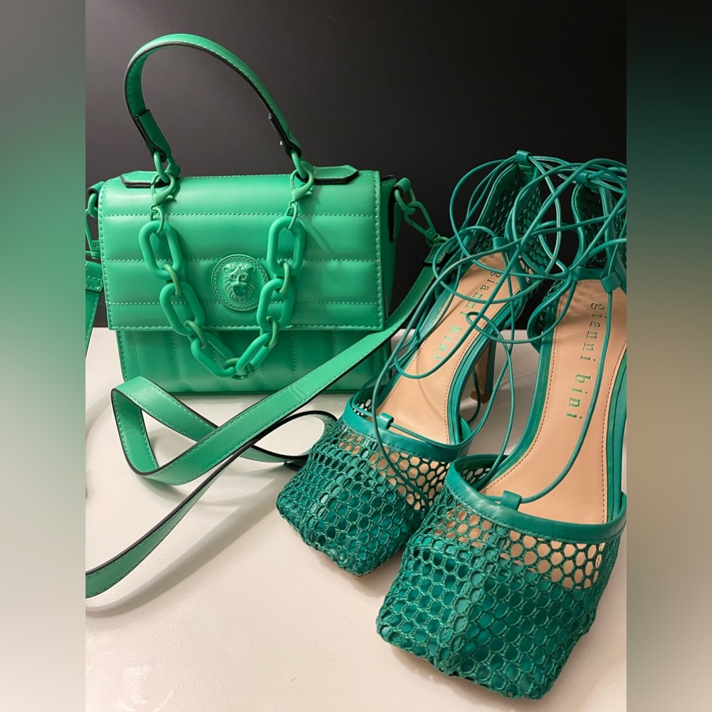 Purse and Shoes Combo